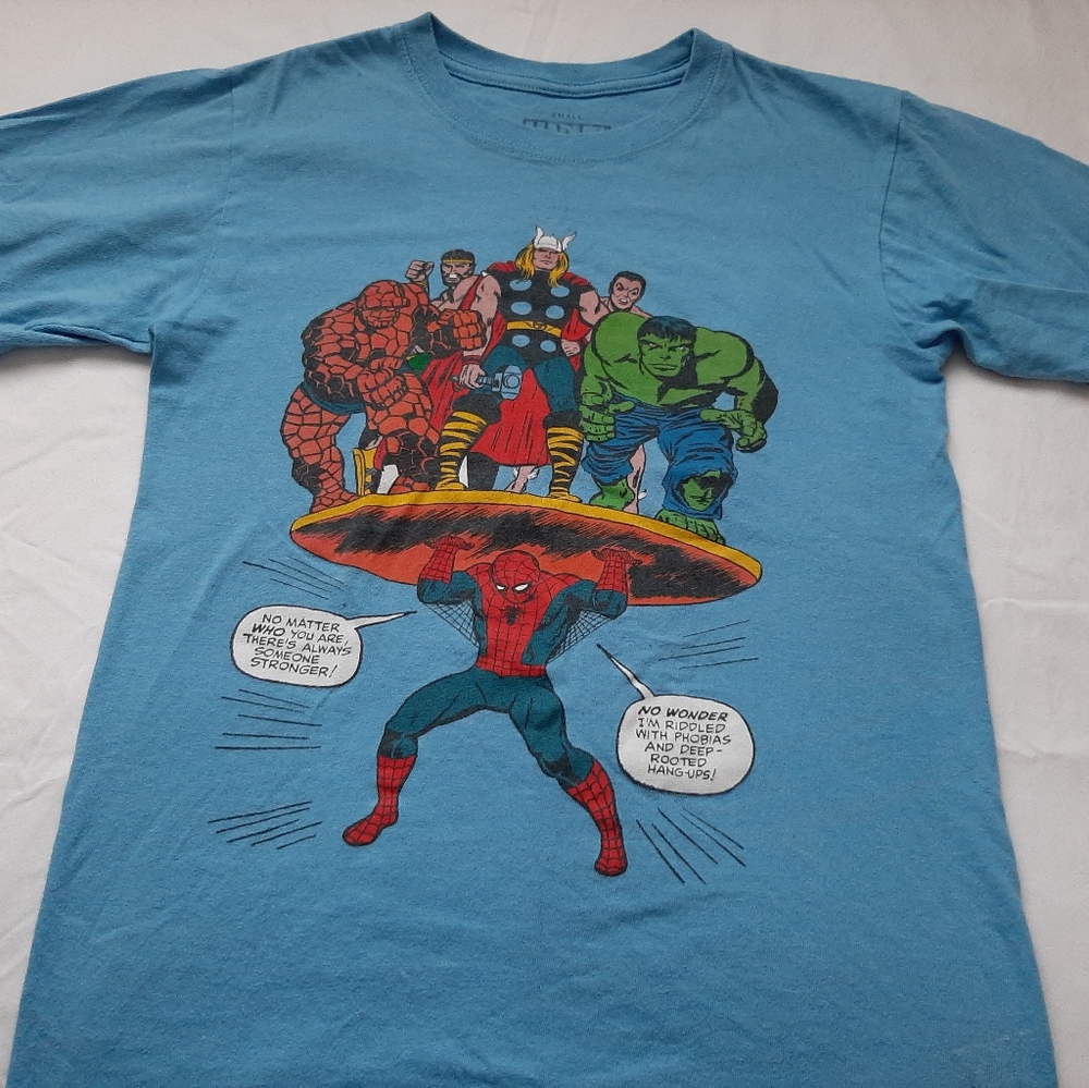 Marvel comics t-shirt